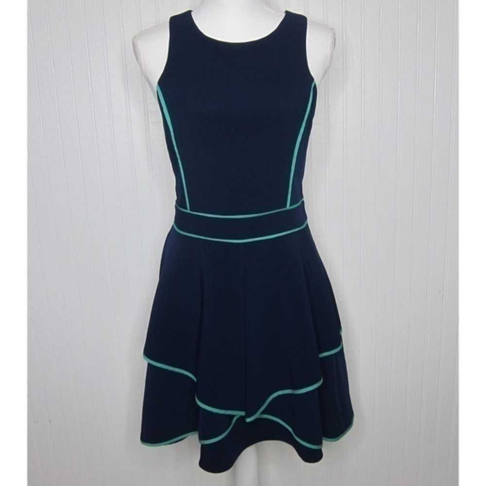 Adelyn Rae Fit and Flare Dress Size M